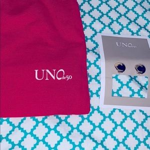 UNO de 50 gold earrings ✨ BRAND NEW